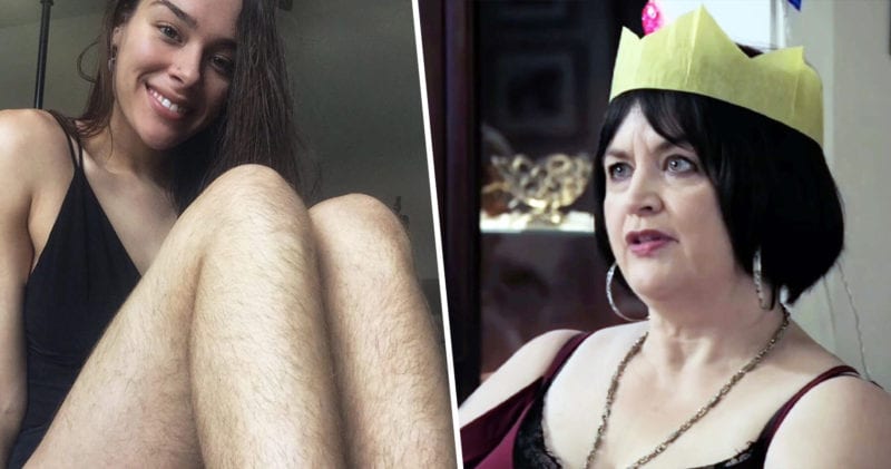 Women in the UK are growing out their body hair for Januhairy, The Manc