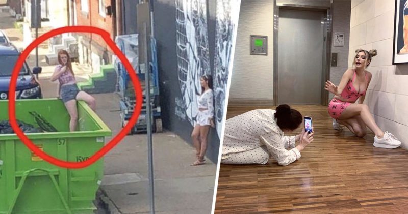 Instagram account reveals the lengths influencers go to for the perfect shot, The Manc