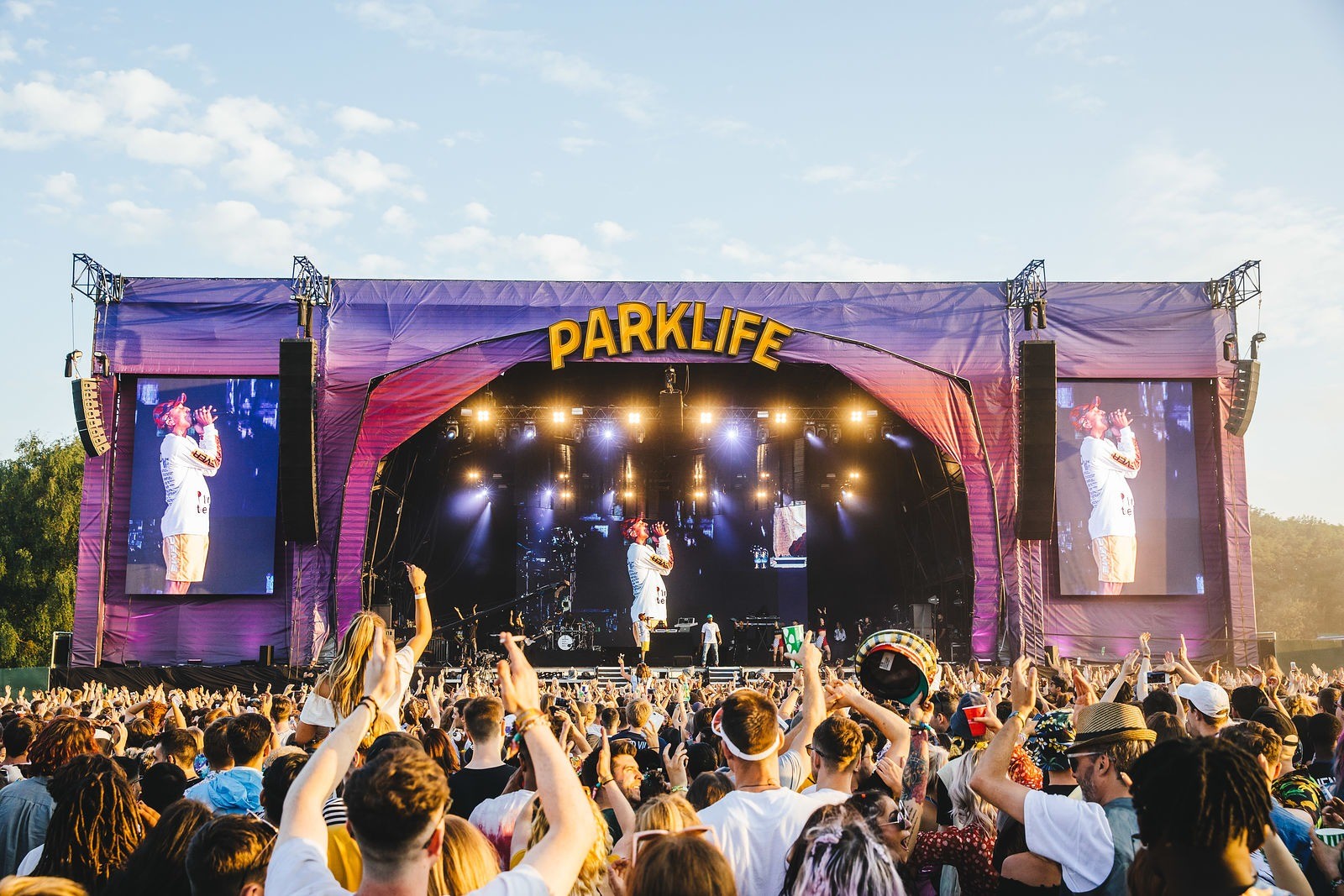Фестиваль в течение года. Parklife 1994. Музыкальный фестиваль в Британии Parklife. Blur "Parklife". Фестиваль Seasons.