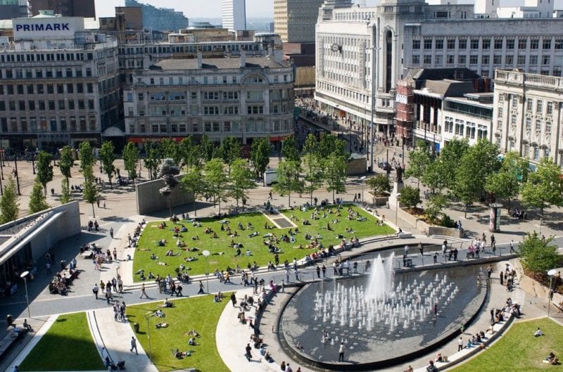 Plans to demolish part of concrete wall in Piccadilly Gardens approved, The Manc