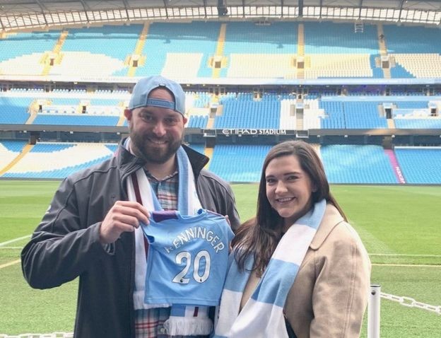 Manchester City fans travel 3,000 miles for postponed game, The Manc