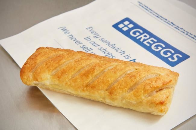 Greggs has freaked out social media users with a picture of a sausage roll, The Manc