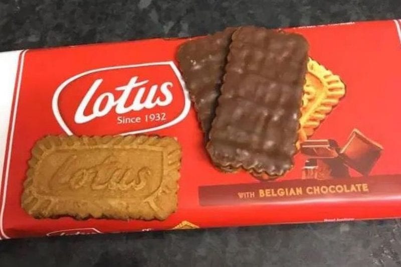 You can now buy Lotus biscuits covered in chocolate, The Manc