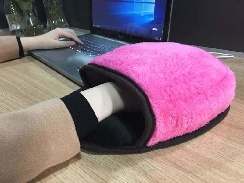 These heated mouse pads keep your hands warm when it&#8217;s cold out, The Manc