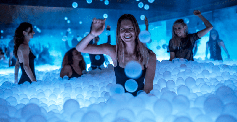 A karaoke ball pit party with a full band is coming to Manchester, The Manc