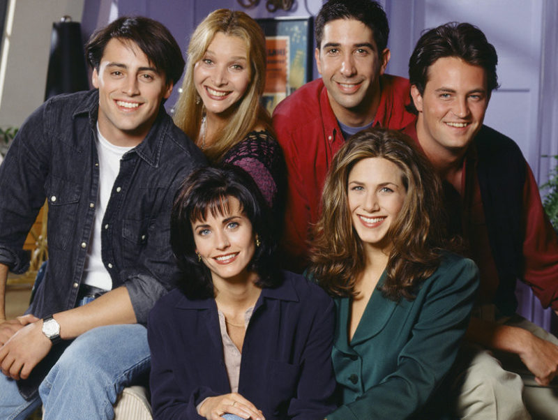 A Friends reunion special with original cast is finalising ...