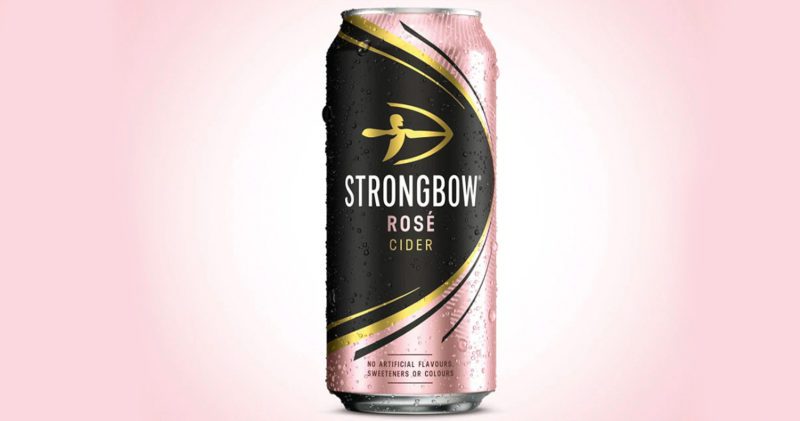 Strongbow rosé cider cans now officially exist, The Manc