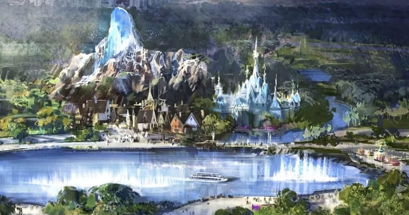 First look at the new Frozen Land coming to Disneyland Paris, The Manc