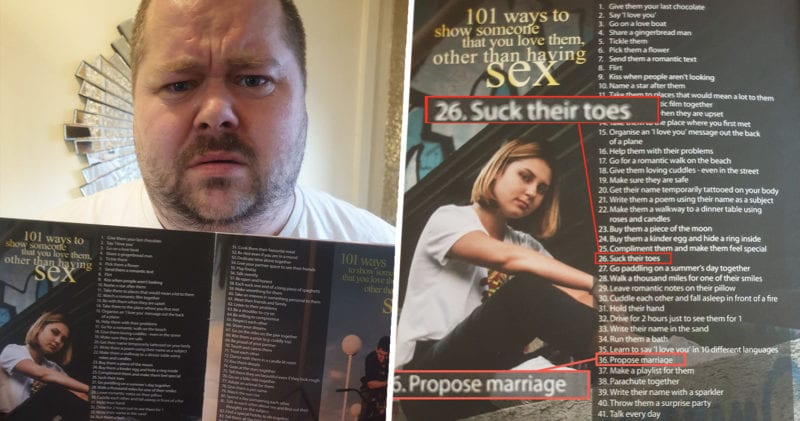 Dad slams school after leaflet tells teens to &#8216;suck toes&#8217; rather than have sex, The Manc
