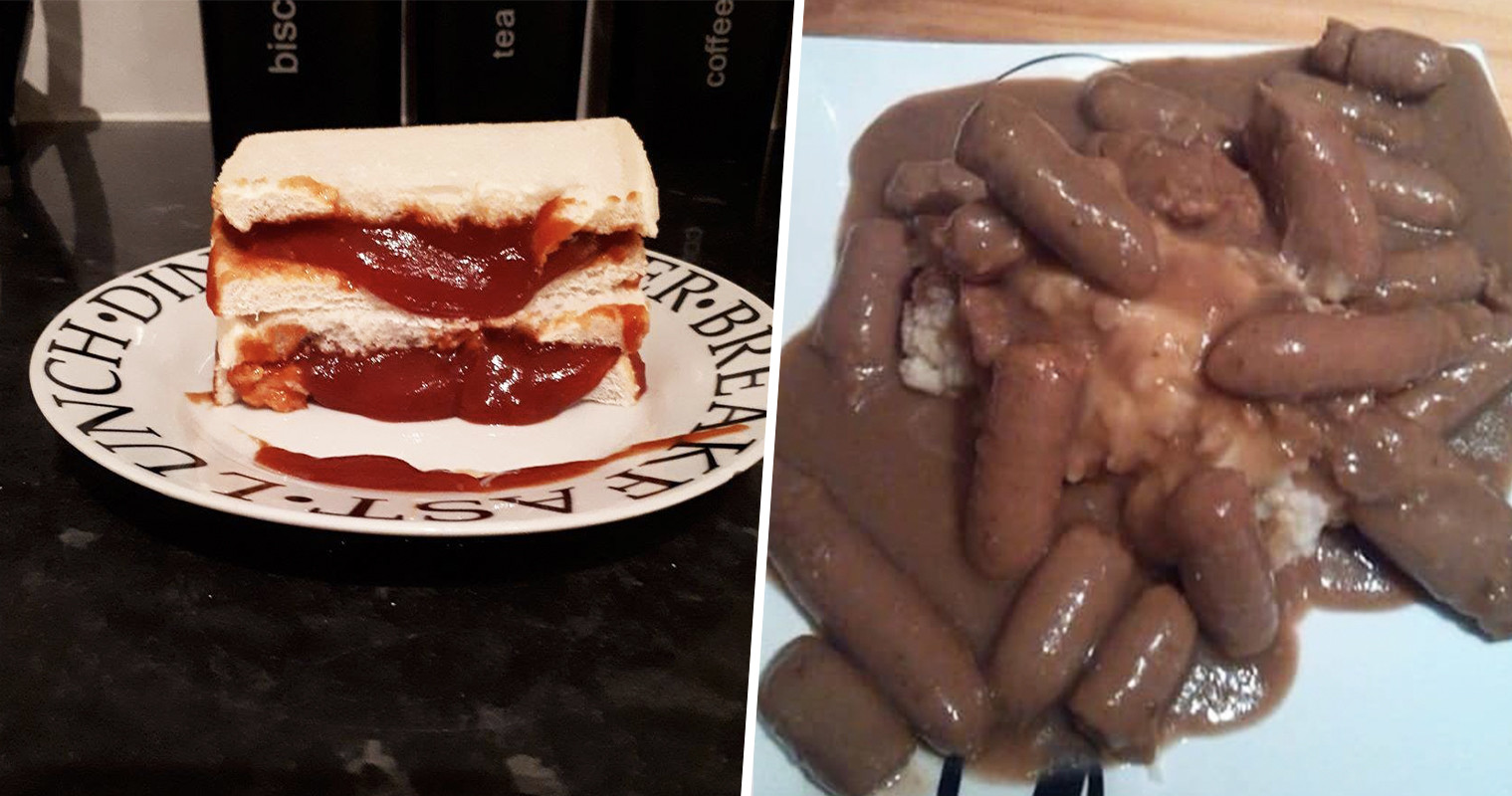 The top 10 worst plates of food ever posted on Rate My Plate The Manc