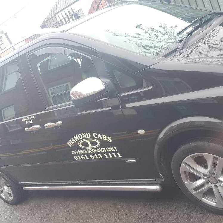 Middleton taxi firm goes above and beyond for elderly and those self-isolating, The Manc