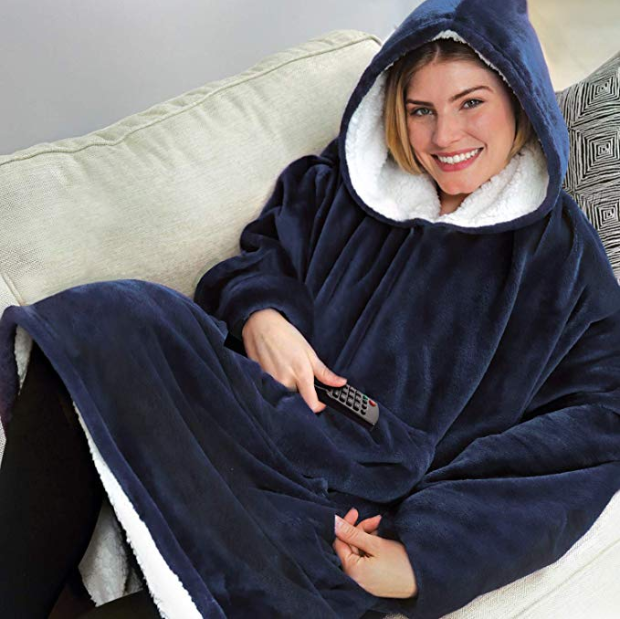 This Wearable Hooded Blanket Is The Perfect T For Mothers Day The 