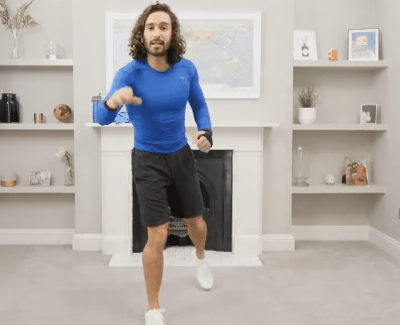 Almost one million viewers tune in for Joe Wicks&#8217; online PE class, The Manc