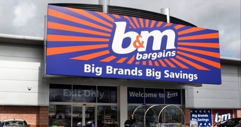 B&#038;M has announced a £1 million food bank donation, The Manc