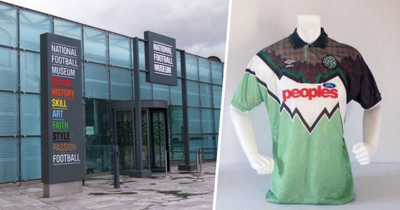 Rare football shirt stolen from National Football Museum returned by post, The Manc