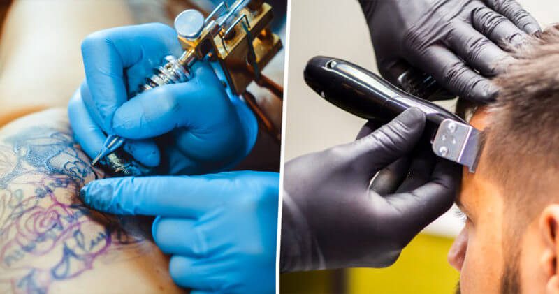 Calls for tattoo and beauty shops to donate gloves to medical professionals, The Manc
