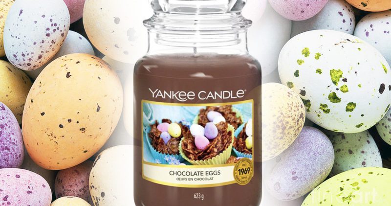 Yankee Candle is selling a limited edition Chocolate Eggs candle, The Manc