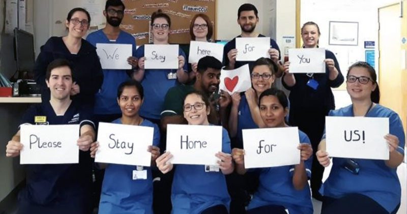 Manchester brands team up to feed NHS heroes on the frontline, The Manc