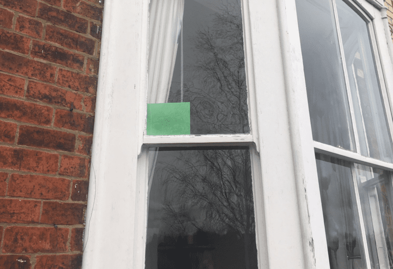 Street invents genius way for older residents to request assistance, The Manc