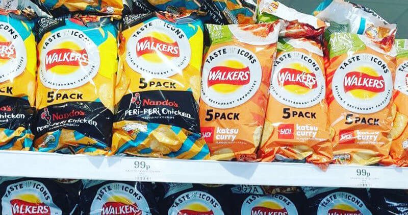 Walkers now selling Nando’s and Pizza Express inspired crisps, The Manc
