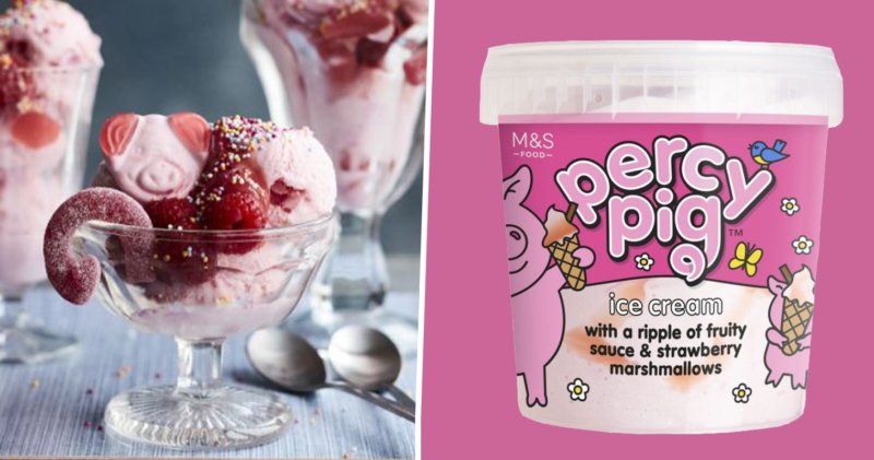 M&#038;S has just launched new Percy Pig ice cream, The Manc