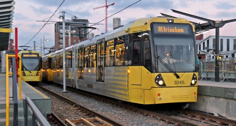 Greater Manchester is facing a complete shutdown of the Metrolink, The Manc