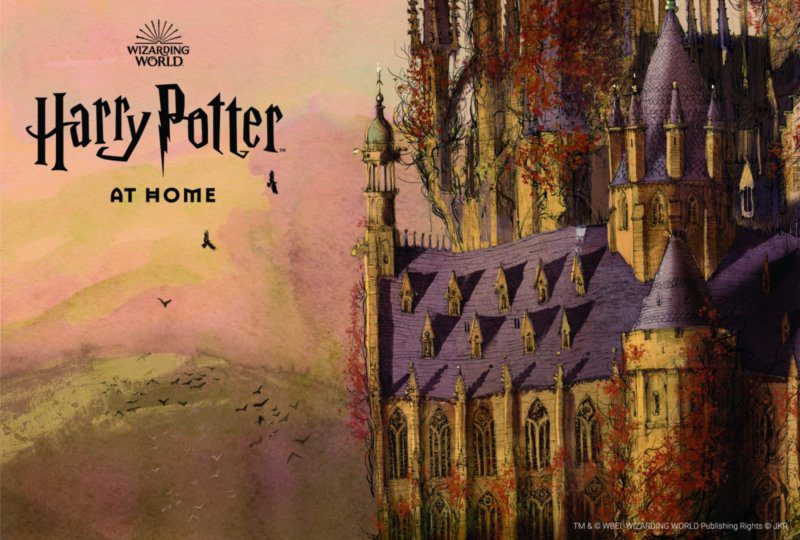 J.K. Rowling launches &#8216;Harry Potter at Home&#8217; for fans in isolation, The Manc