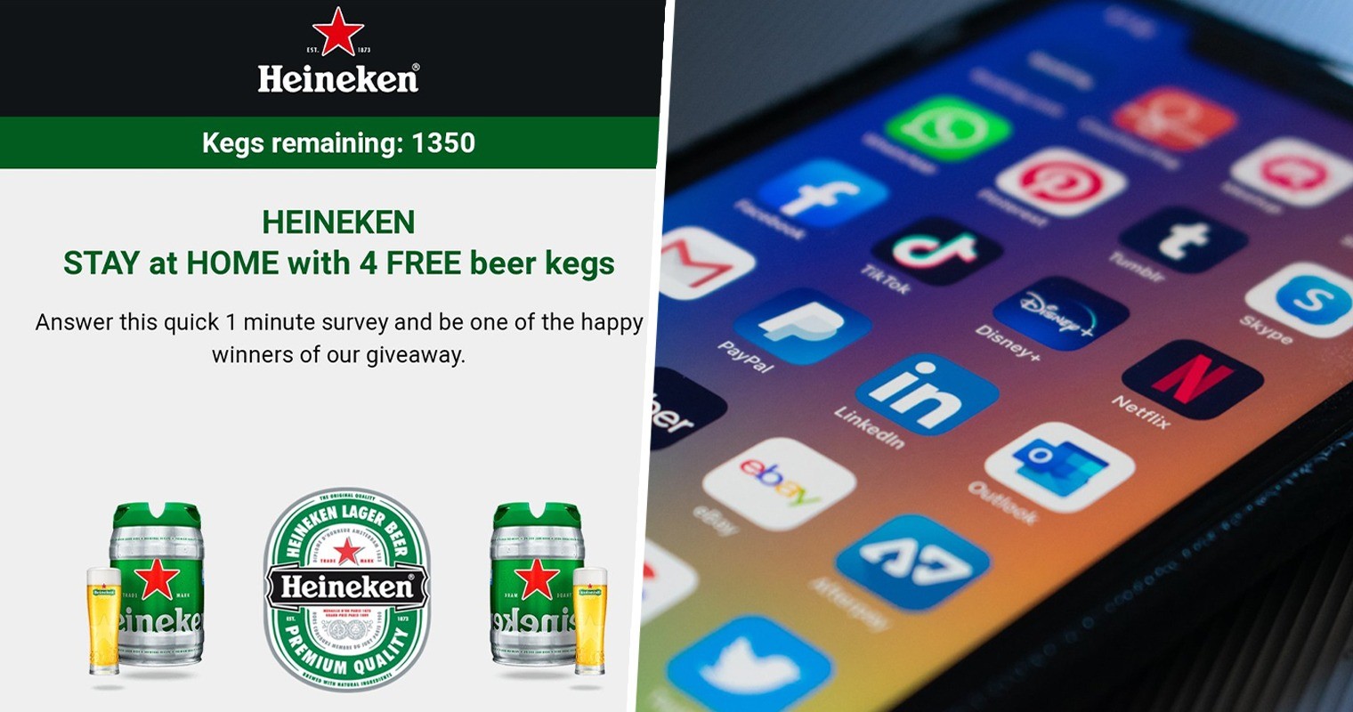 This WhatsApp 'free beer' scam is claiming a lot of victims - The Manc