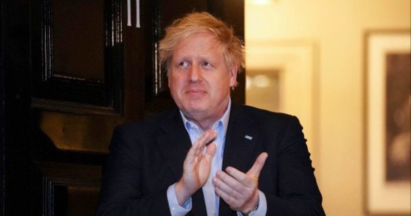 The nation will &#8216;Clap for Boris&#8217; while the Prime Minister remains in intensive care, The Manc
