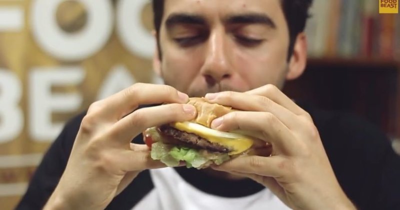 You&#8217;ve been holding burgers wrong your entire life, apparently, The Manc