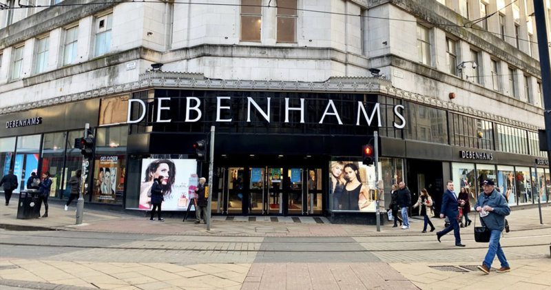 Debenhams is &#8216;about to collapse&#8217; putting 22,000 people out of work, The Manc