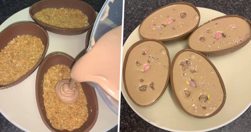 Woman shares amazing &#8216;Cheesecake Easter Eggs&#8217; recipe and people are loving it, The Manc