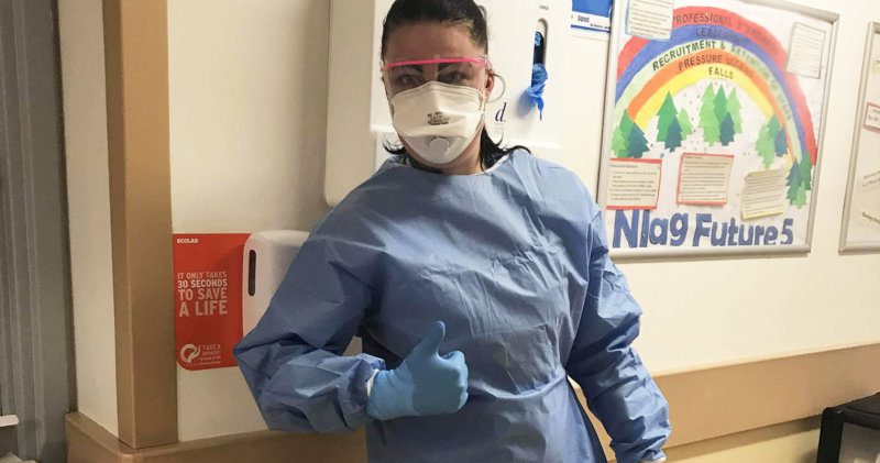 Nurse says &#8216;Stay the F home&#8217; in viral Facebook post about her frontline work, The Manc