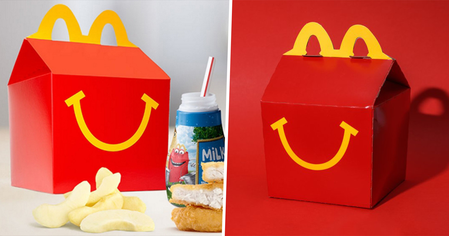 McDonald's releases Happy Meal box template you can download and print