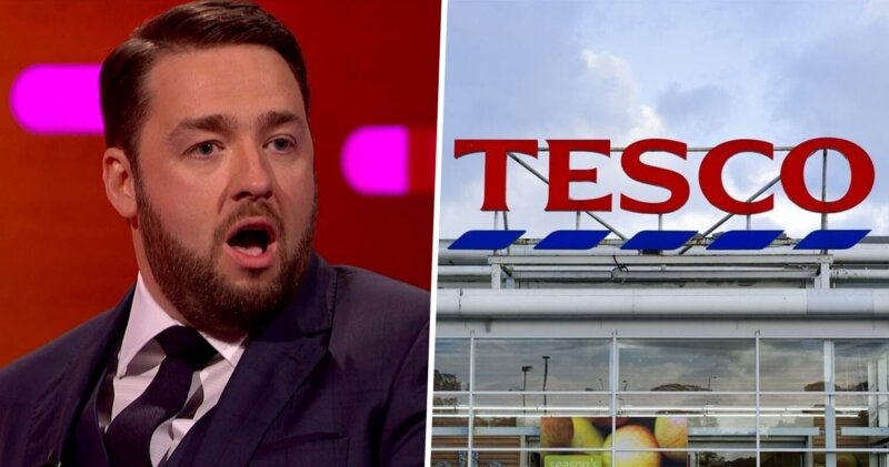 Jason Manford rejected by Tesco after applying for job, The Manc