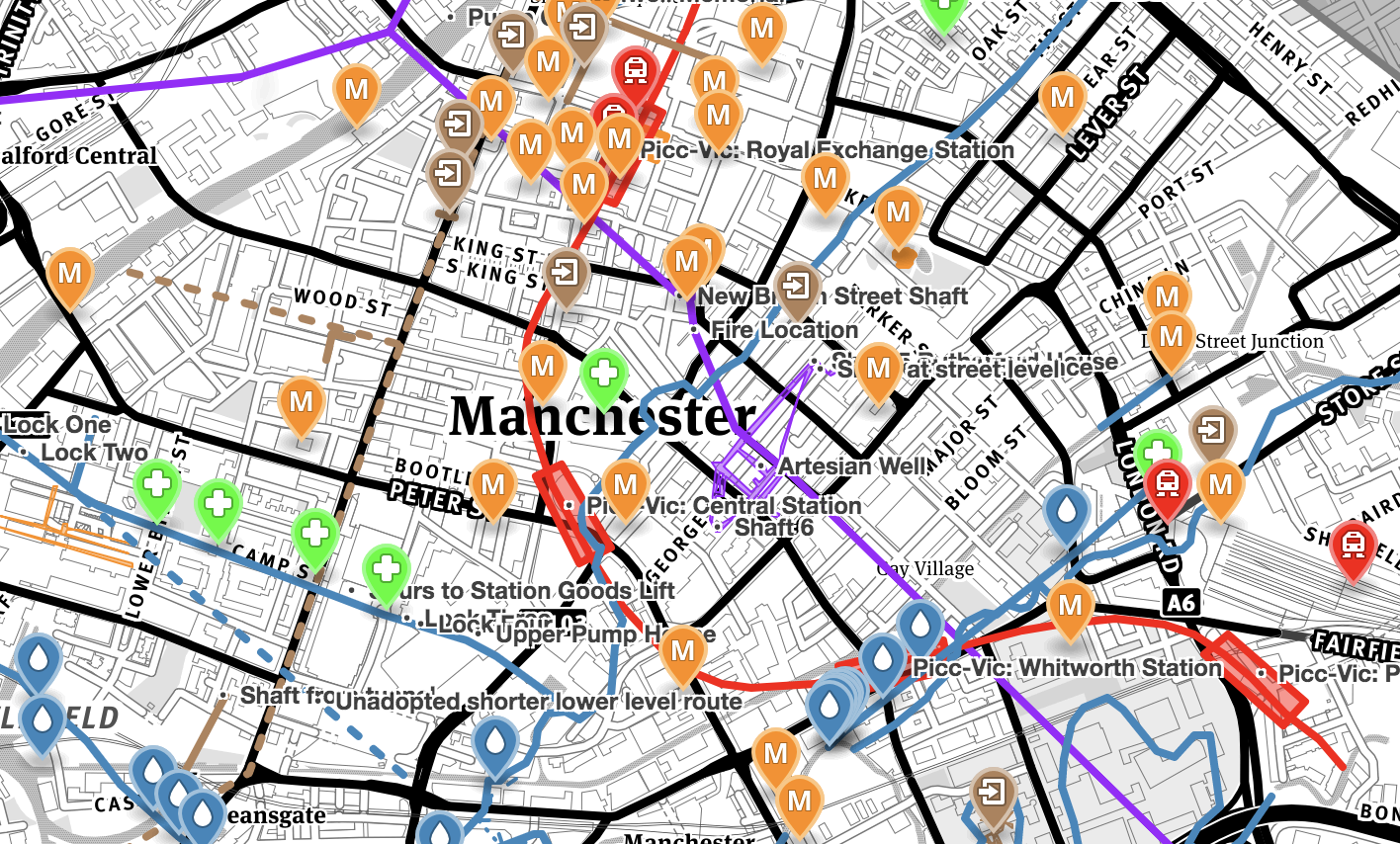 This 'Hidden Manchester' map unveils some of the city’s best kept