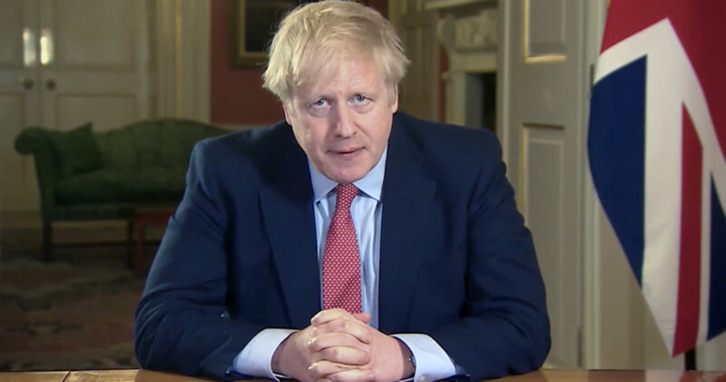 Boris Johnson expected to scrap &#8216;stay home&#8217; slogan tonight for &#8216;stay alert&#8217;, The Manc