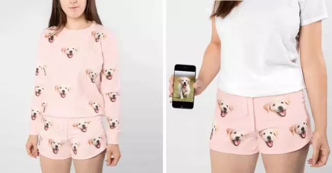 You can now get joggers and pj&#8217;s with your dogs face all over them, The Manc