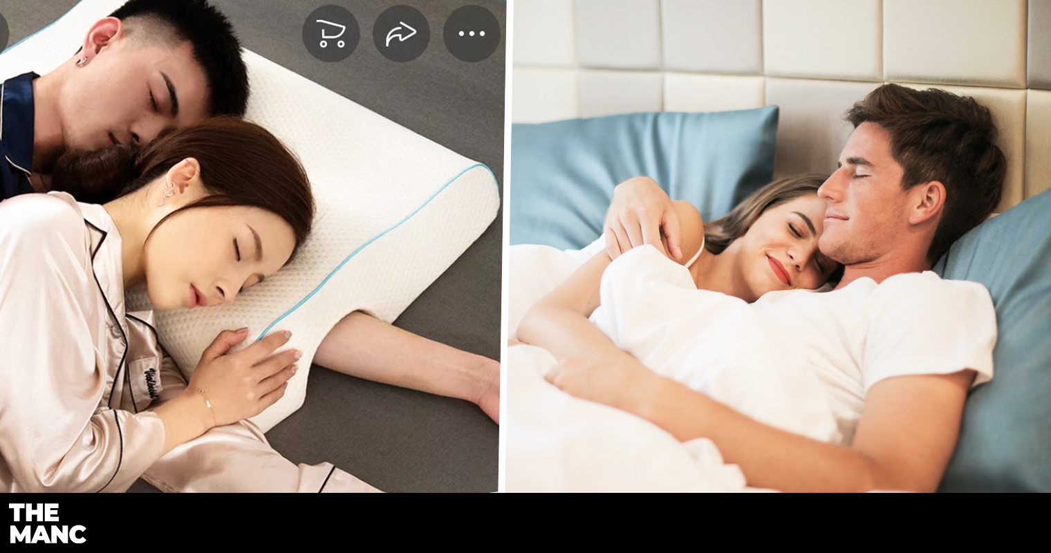 This Pillow Has Been Designed To Make Spooning Better For Everyone 