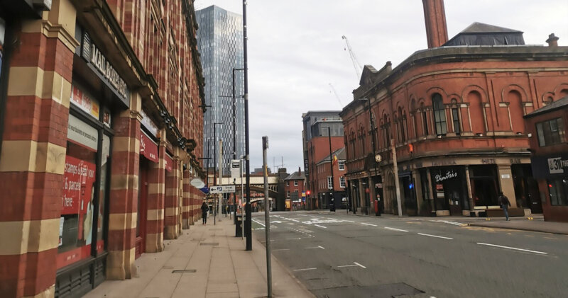 A man found &#8216;unresponsive&#8217; in a car on Deansgate has died, The Manc