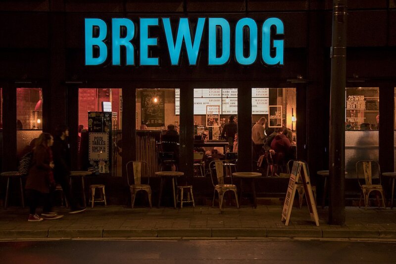 How BrewDog turned a rejection on Dragons&#8217; Den into a £1bn business, The Manc