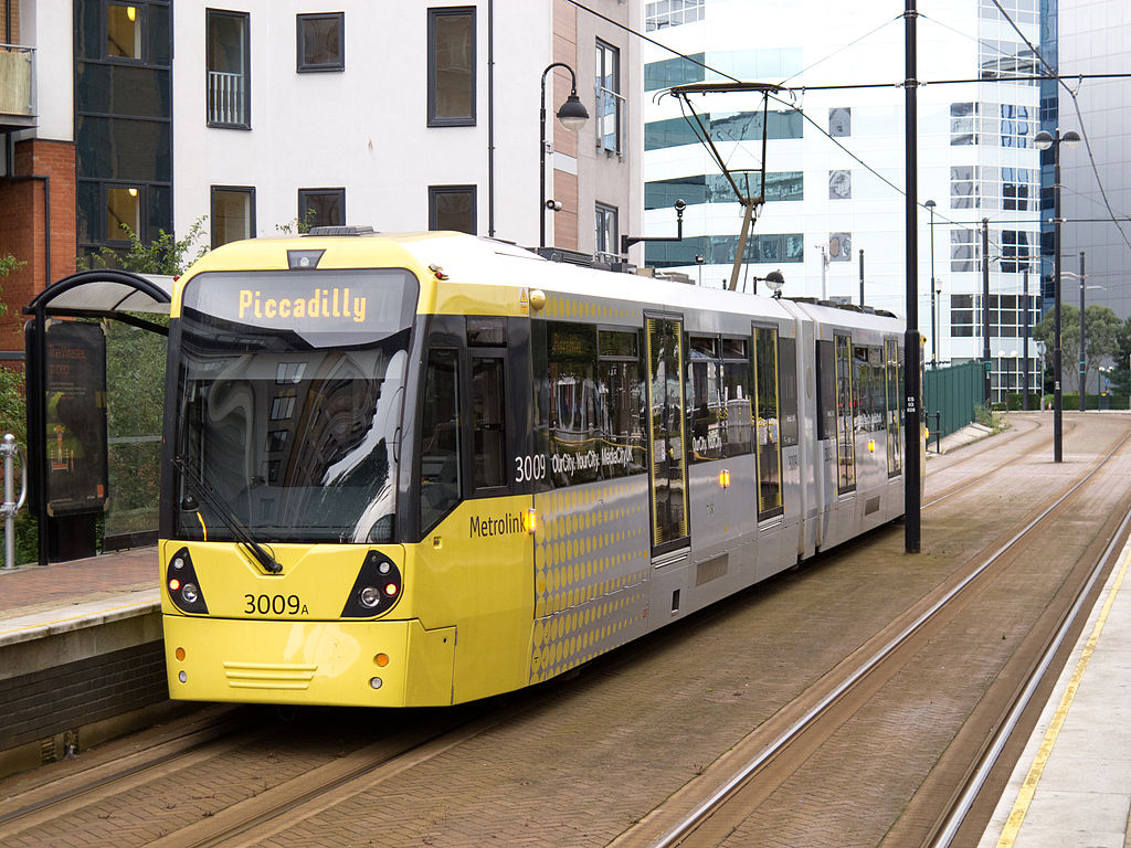 The Metrolink is changing as Manchester prepares to reopen its shops, The Manc