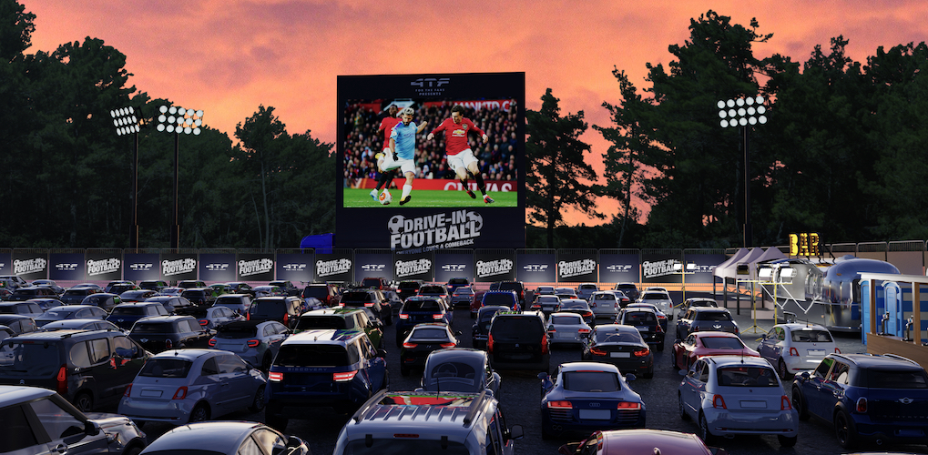 Manchester to host drive-in football events for return of Premier League fixtures, The Manc