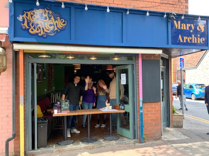 Burton Road favourite Mary &#038; Archie reopens for takeaway service, The Manc