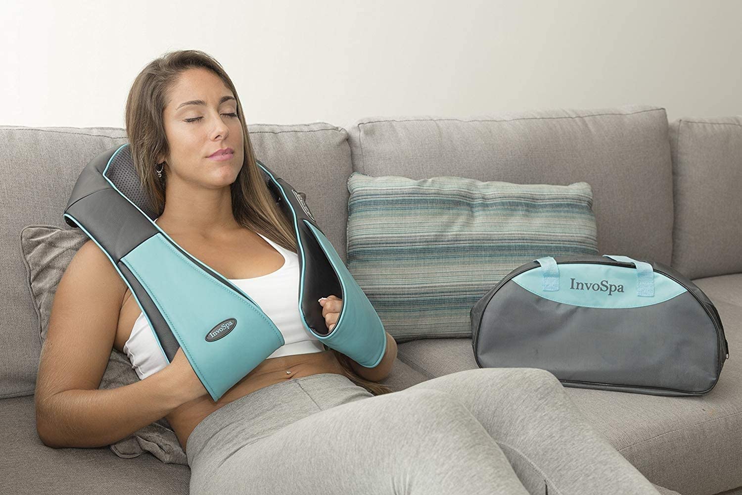 This deep tissue massaging machine is perfect for those working from home, The Manc