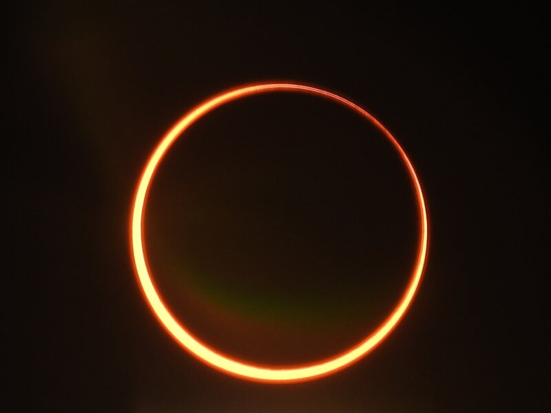 NASA share images of what the &#8216;ring of fire&#8217; eclipse this weekend might look like, The Manc