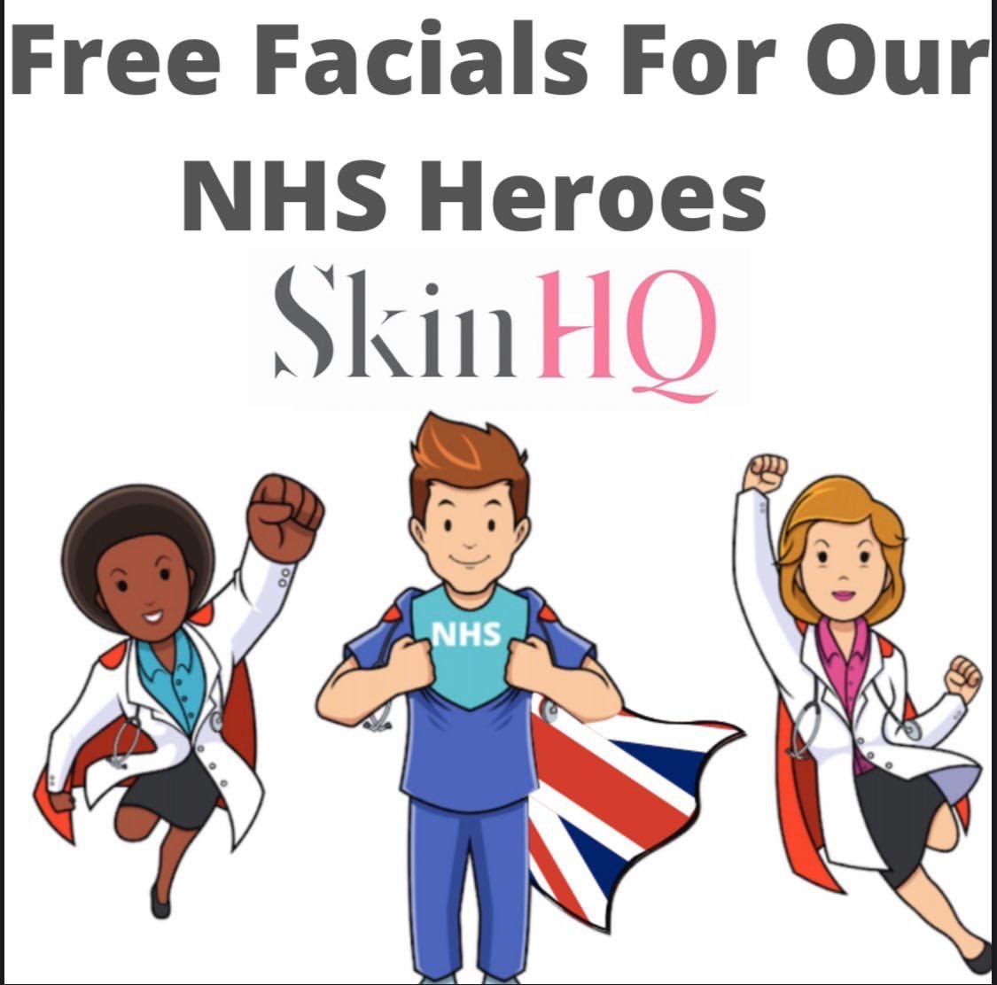 The Manchester skin clinic giving NHS staff free hydrating facials, The Manc