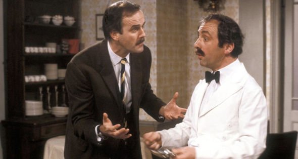 Fawlty Towers&#8217; famous &#8216;don&#8217;t mention the war!&#8217; episode temporarily removed from UKTV, The Manc