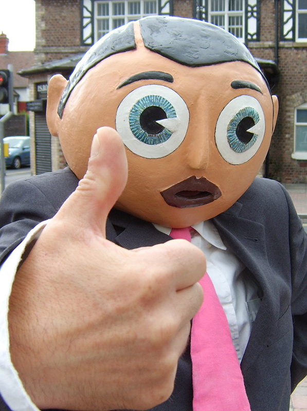 frank sidebottom statue