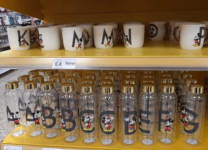 Tesco is selling personalised Mickey Mouse drinkware and Disney fans are loving it, The Manc